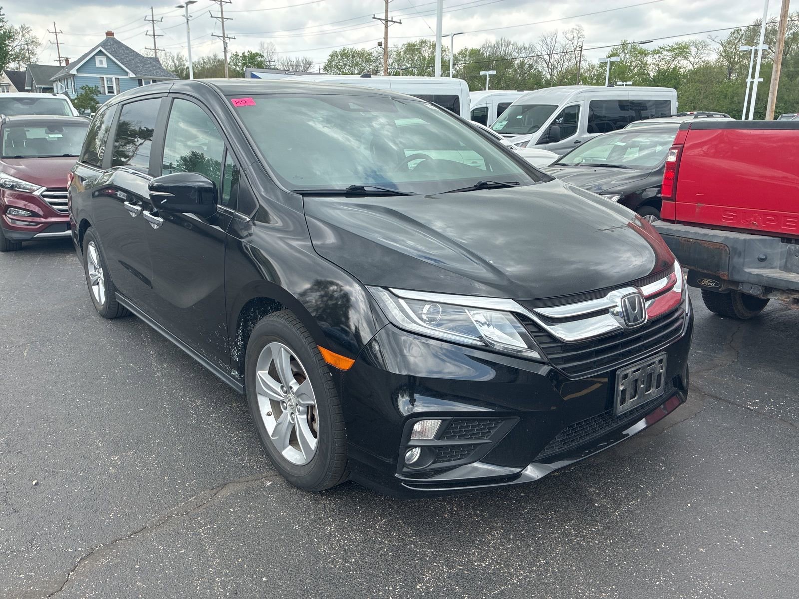 Used 2018 Honda Odyssey EX-L image 1