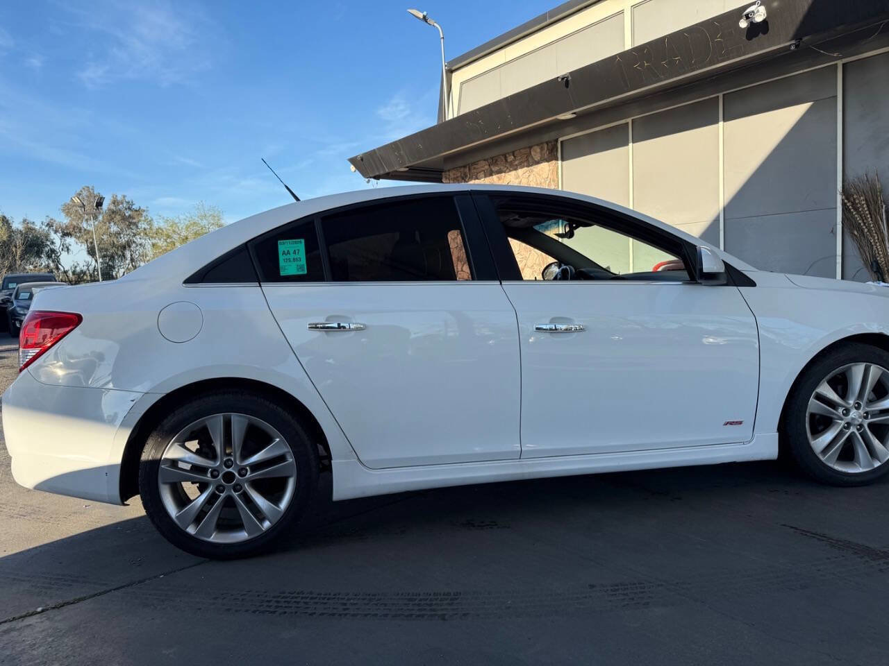 Used 2013 Chevrolet Cruze LTZ w/ Enhanced Safety Package FWD image 8