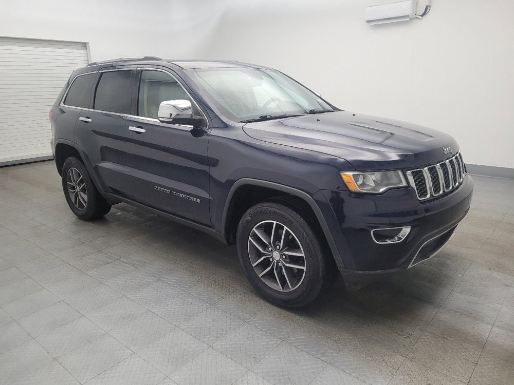 Used 2017 Jeep Grand Cherokee Limited image 11