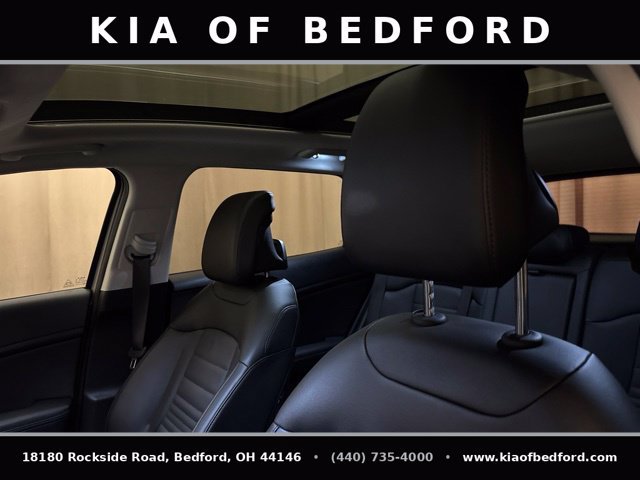Certified 2025 Kia Sportage SX FWD image 24