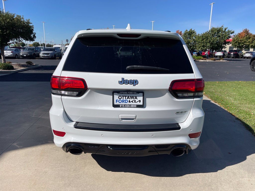 Used 2014 Jeep Grand Cherokee SRT w/ Trailer Tow Group IV AWD/4WD image 6