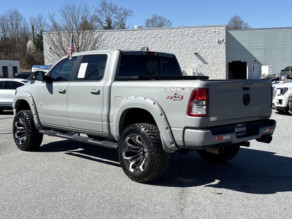 Used 2022 RAM 1500 Big Horn image 8