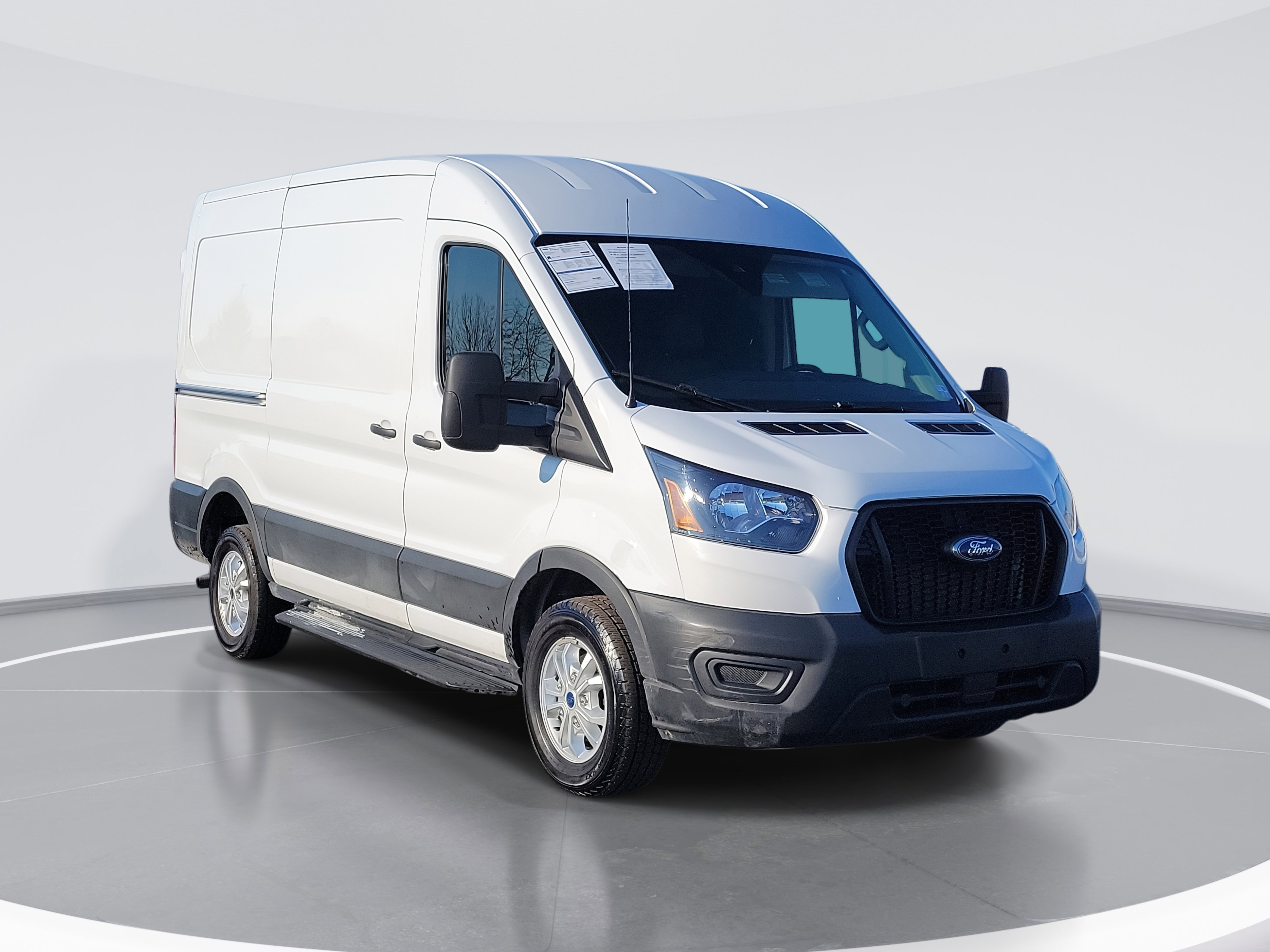 Used 2023 Ford Transit 250 Medium Roof w/ Load Area Protection Package image 2