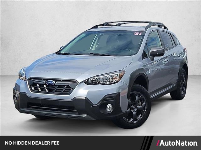 Used 2021 Subaru Crosstrek 2.5i Sport w/ Moonroof Package