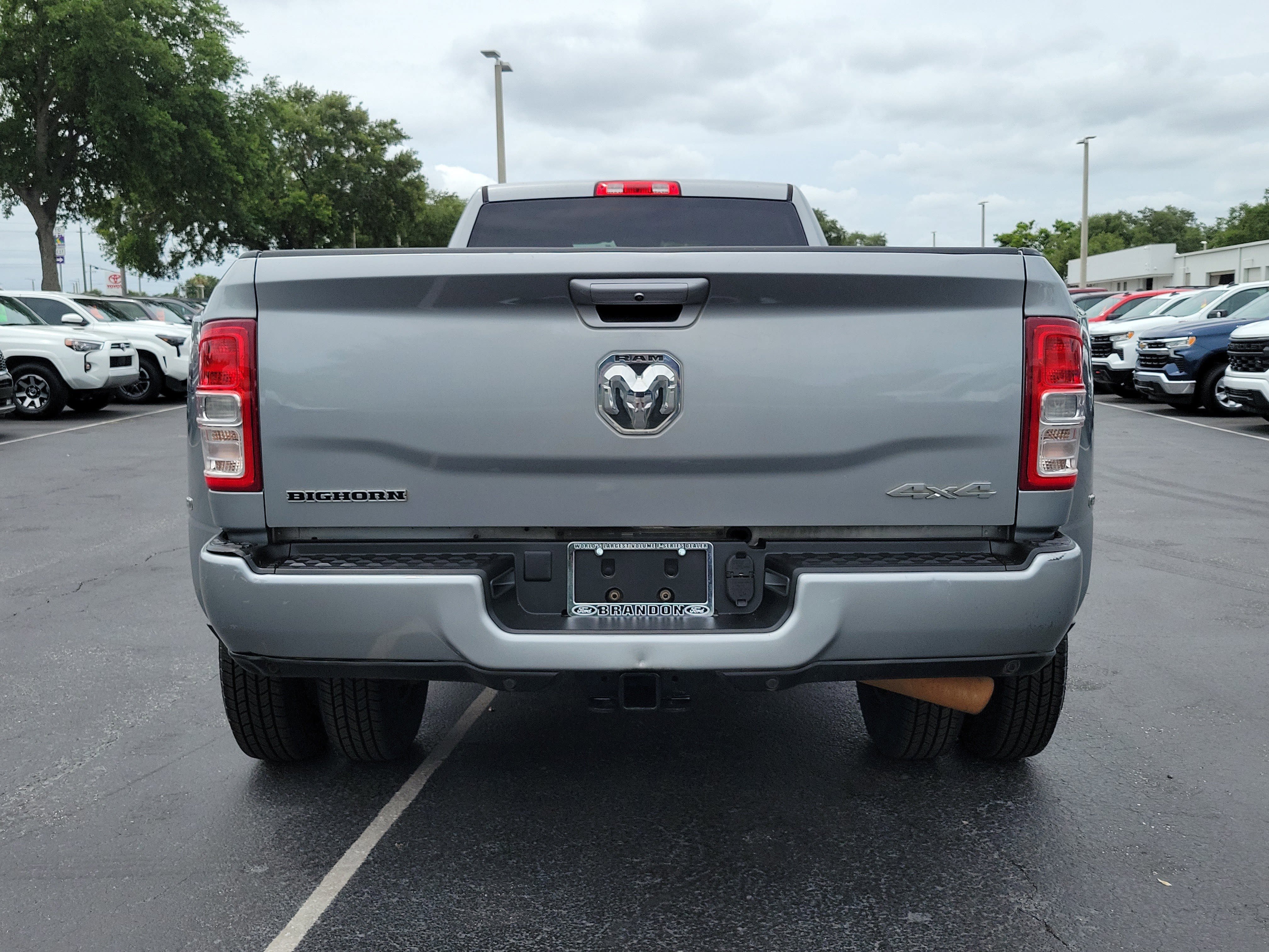 Used 2022 RAM 3500 Big Horn w/ Level 1 Equipment Group AWD/4WD image 8