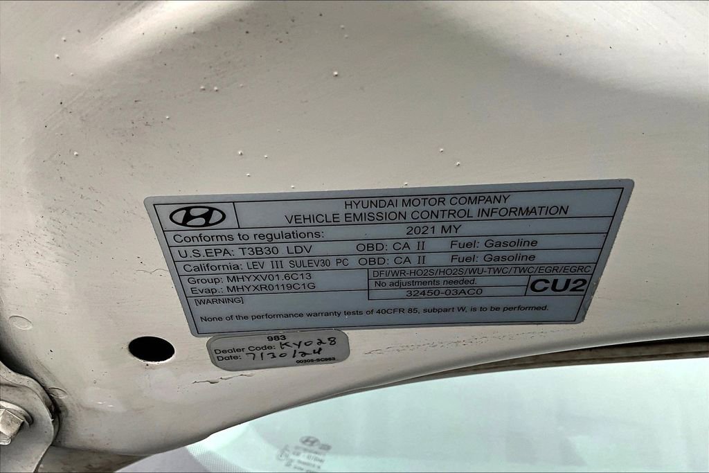 Used 2021 Hyundai Elantra Limited image 35