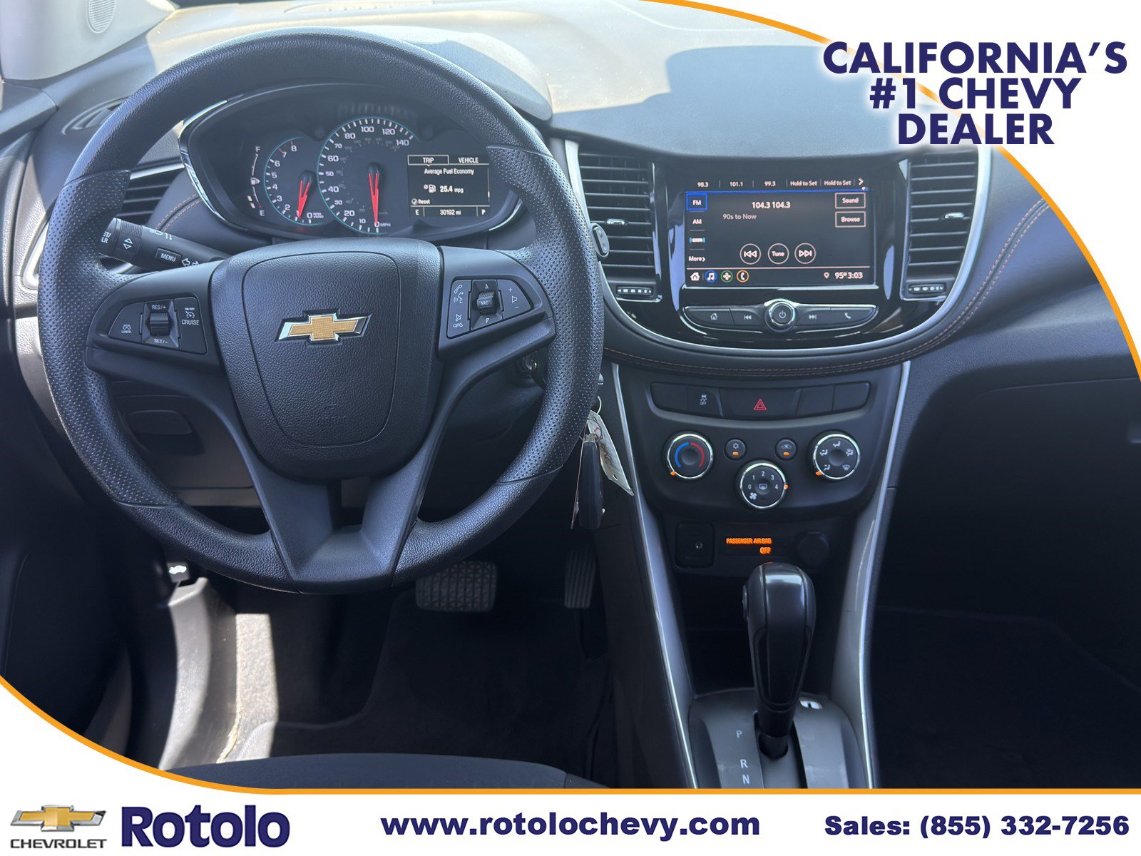 Used 2021 Chevrolet Trax LS w/ Tint and Cruise Package FWD image 12