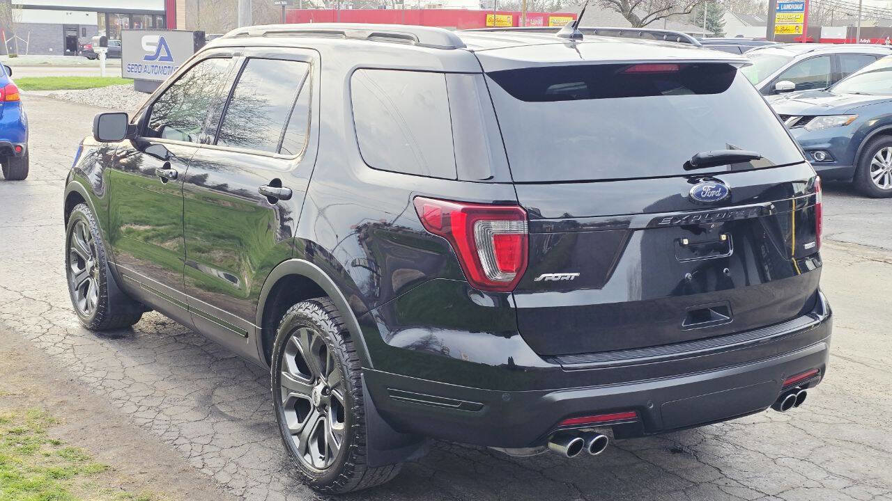 Used 2018 Ford Explorer Sport image 4