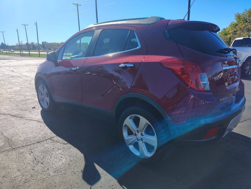 Used 2015 Buick Encore FWD image 7