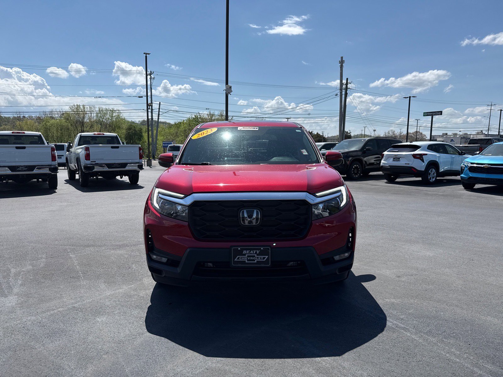 Used 2023 Honda Passport EX-L image 8