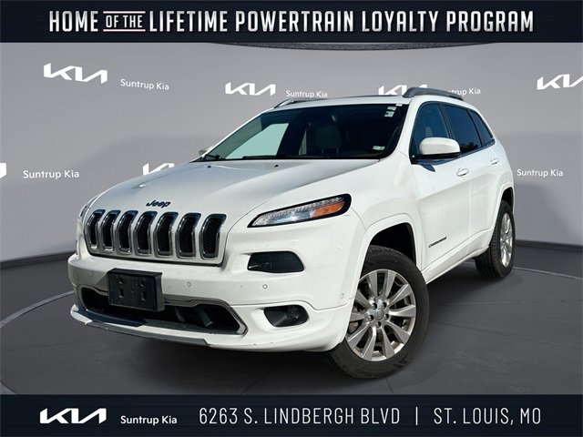 Used 2016 Jeep Cherokee Overland w/ Technology Group