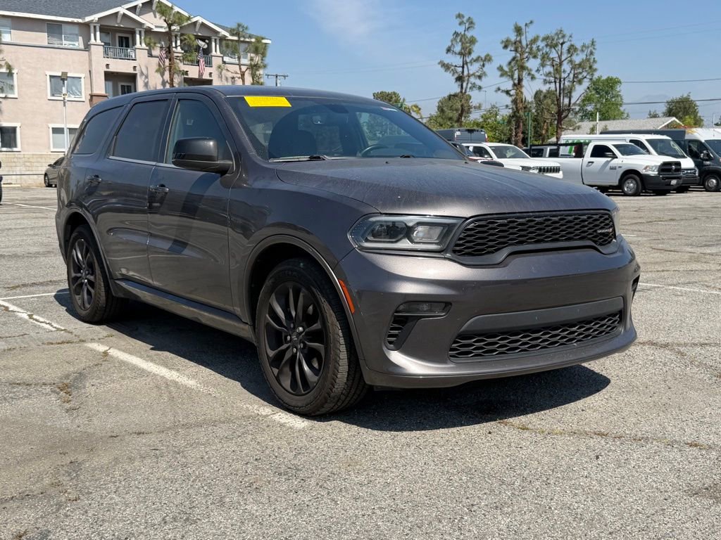 Used 2021 Dodge Durango GT w/ Blacktop Package image 1