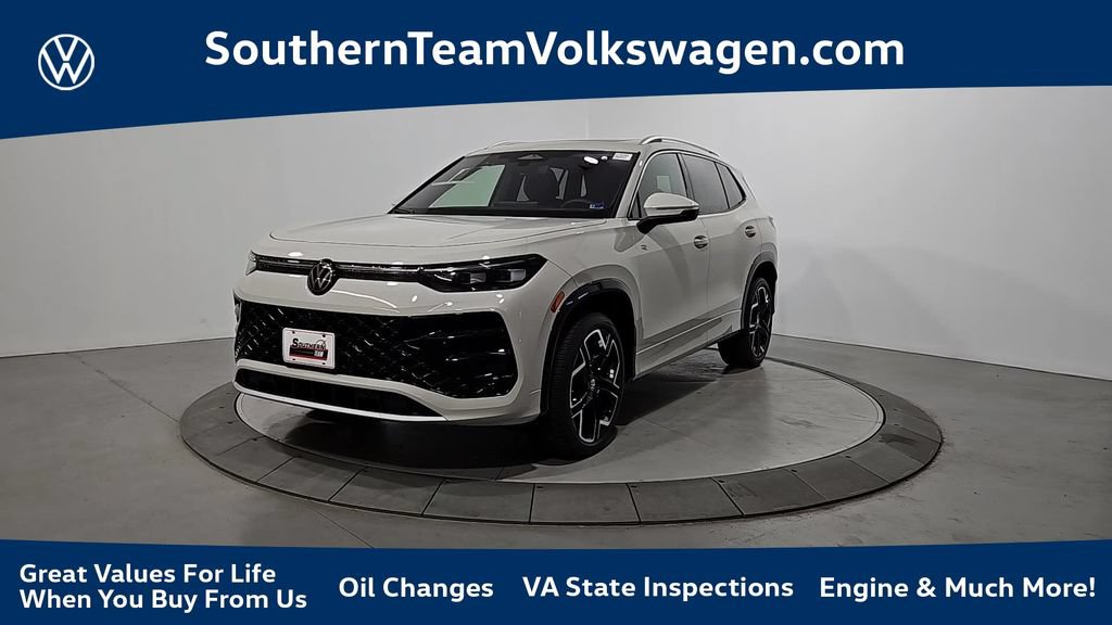 New 2026 Volkswagen Tiguan SEL R-Line AWD/4WD image 1