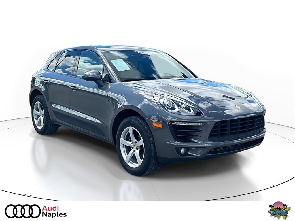 Used 2018 Porsche Macan