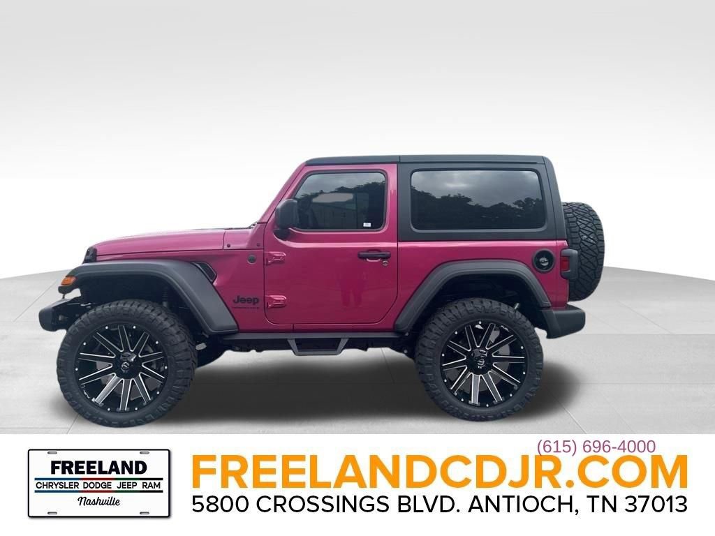 New 2024 Jeep Wrangler Sport S image 3