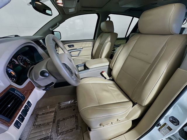 Used 2015 Nissan Armada Platinum w/ 2nd Row Captain Seat Package image 12