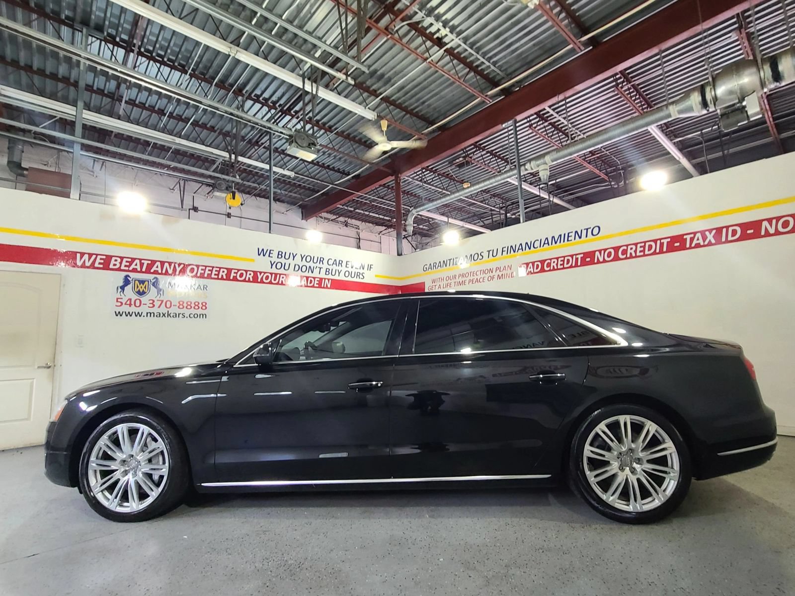 Used 2015 Audi A8 L 4.0T w/ Premium Package AWD/4WD image 8