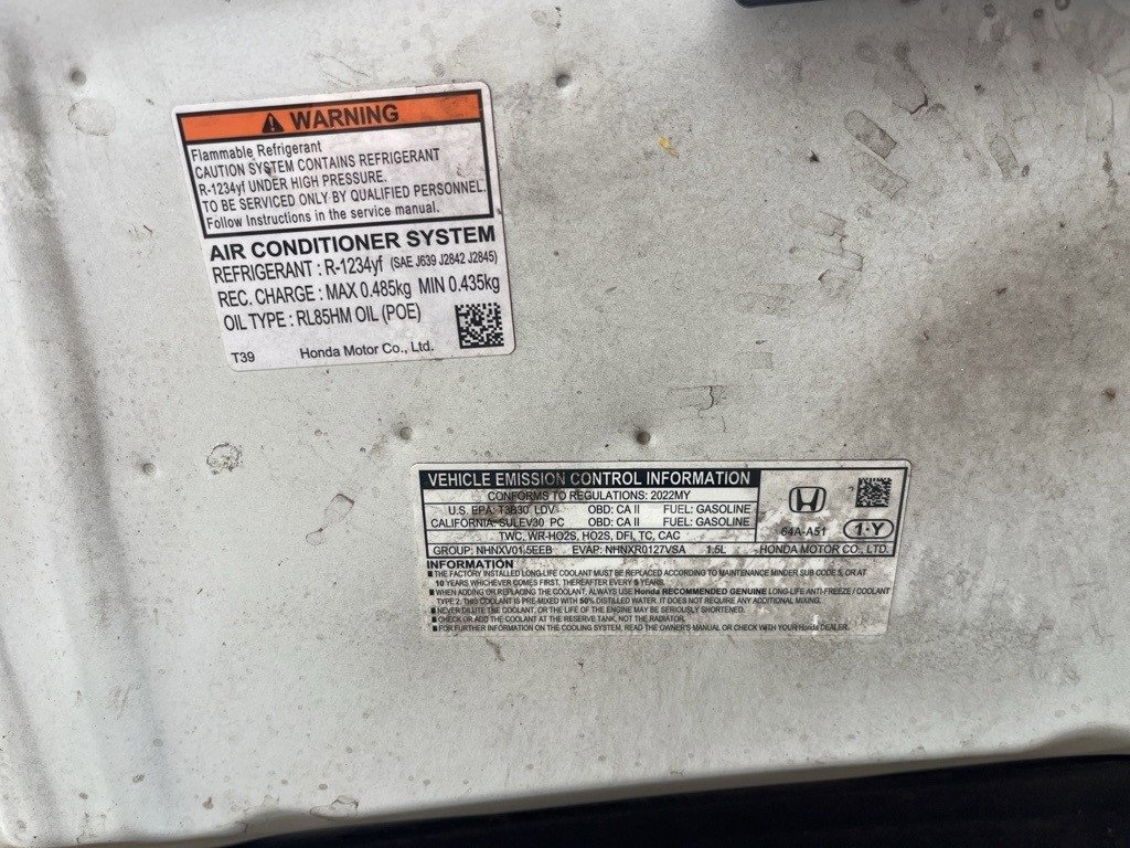 Used 2022 Honda Civic EX-L image 18