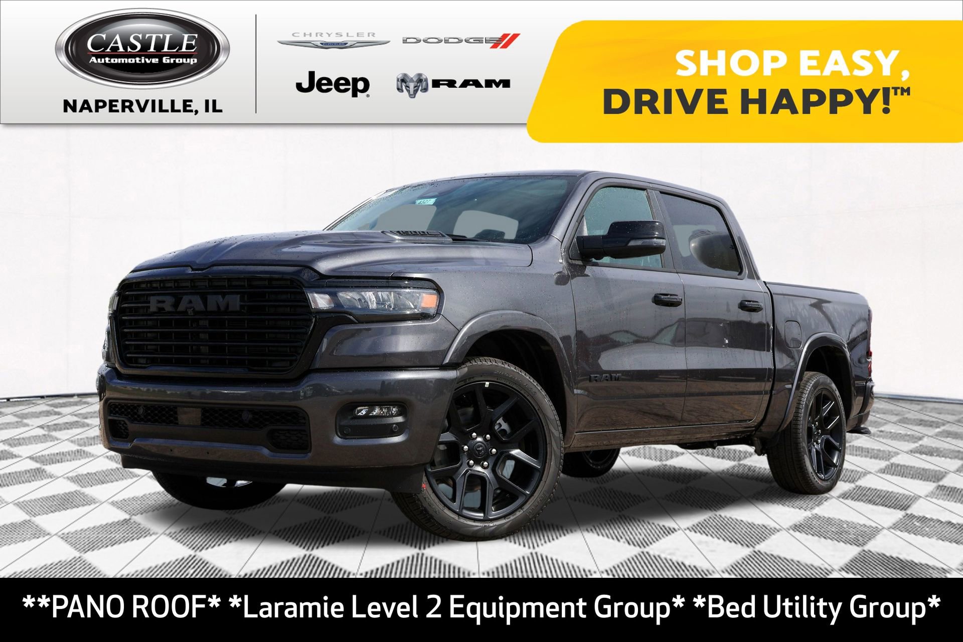 New 2025 RAM 1500 Laramie w/ Night Edition