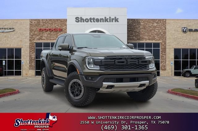 Used 2025 Ford Ranger Raptor AWD/4WD video 1