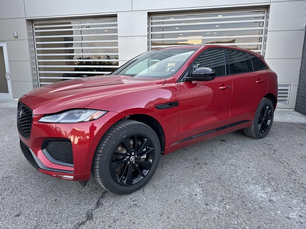 New 2026 Jaguar F-PACE R-Dynamic S AWD/4WD image 3