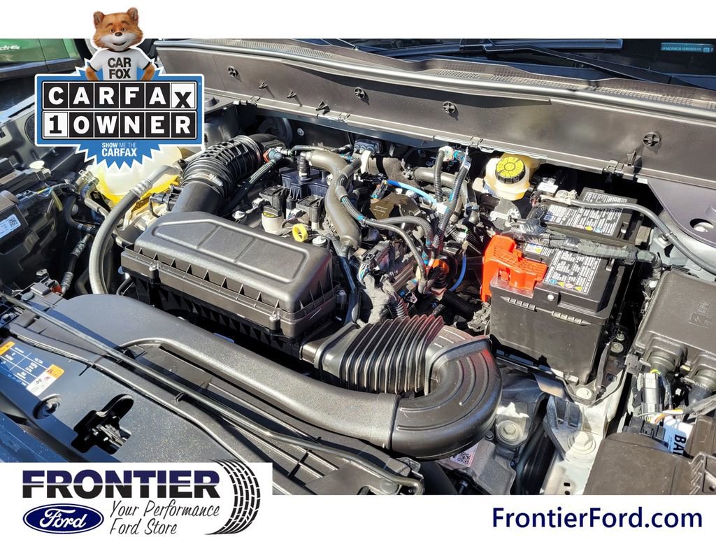 Certified 2025 Ford Bronco Sport Outer Banks w/ Outer Banks Tech Package+ image 28