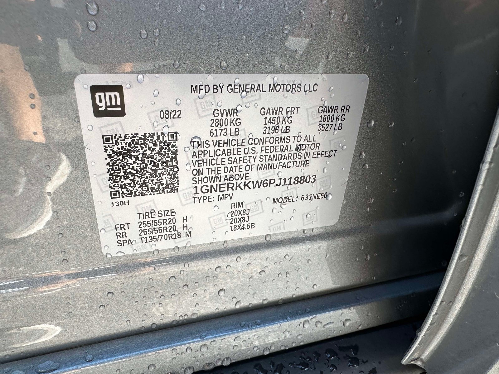 Used 2023 Chevrolet Traverse Premier w/ LPO, Floor Liner Package FWD image 36