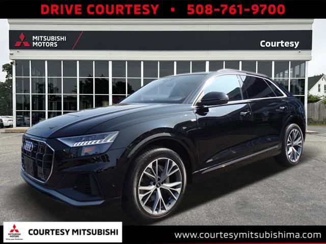 Used 2021 Audi Q8 Premium Plus w/ Premium Plus Package image 1