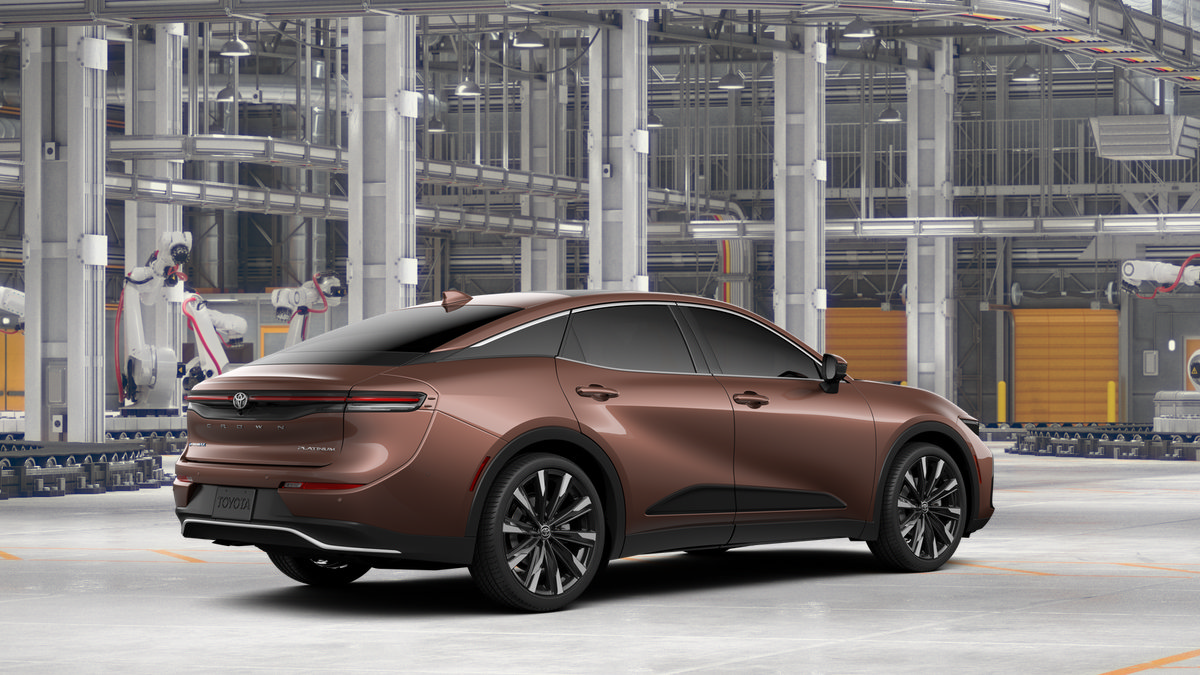 New 2026 Toyota Crown Platinum AWD/4WD image 12