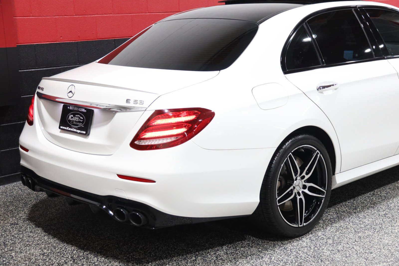 Used 2020 Mercedes-Benz E 53 AMG 4MATIC Sedan w/ Driver Assistance Package image 9