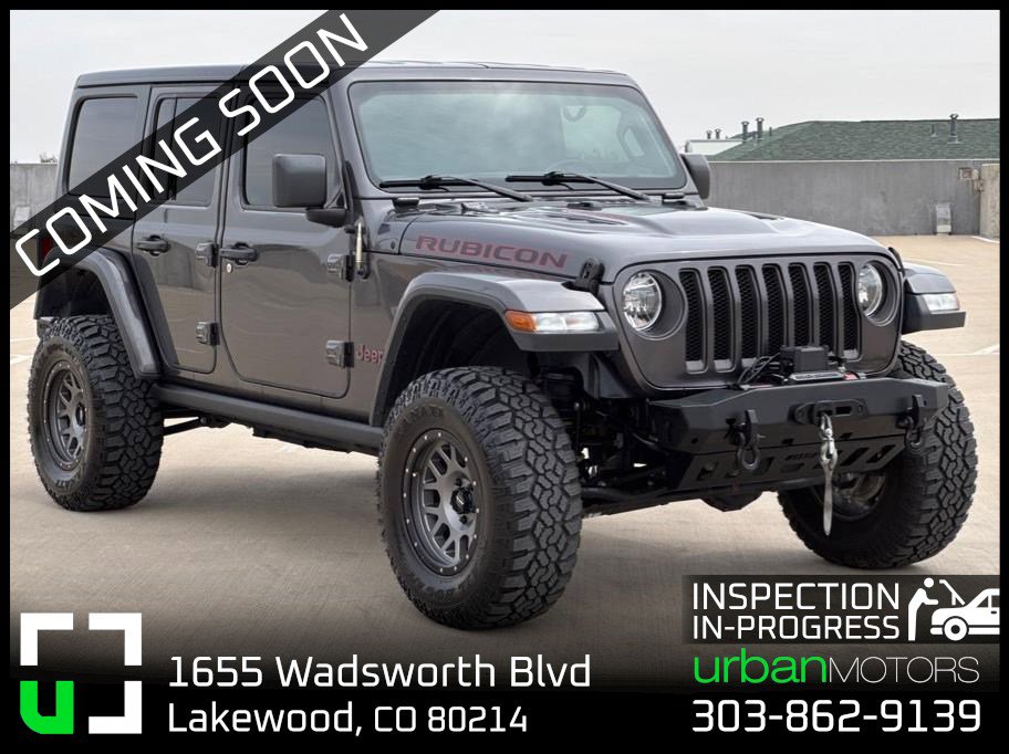 Used 2021 Jeep Wrangler Unlimited Rubicon image 1