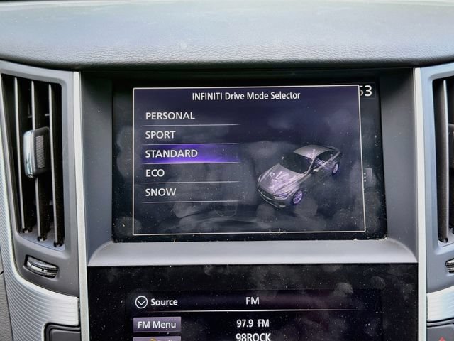 Used 2022 INFINITI Q50 Luxe w/ Cargo Package RWD image 44