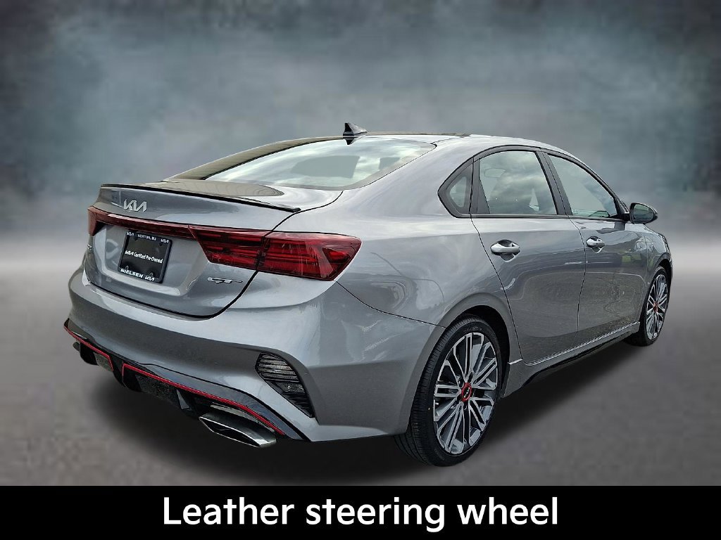 Certified 2023 Kia Forte GT FWD image 6
