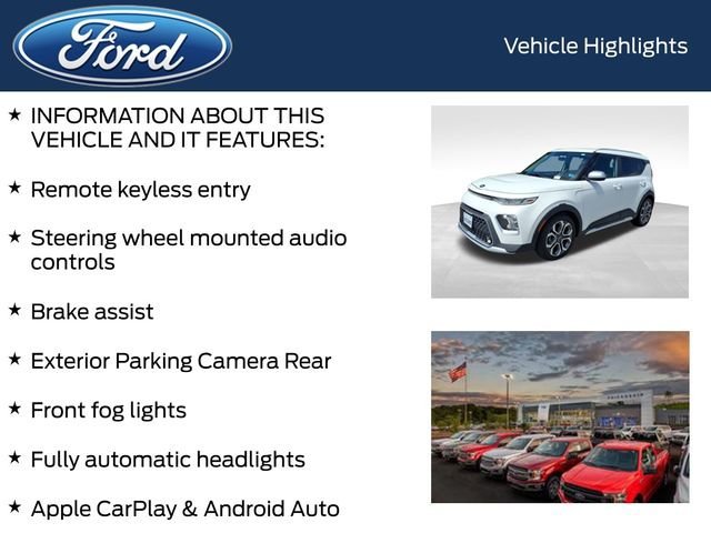 Used 2020 Kia Soul X-Line FWD image 5