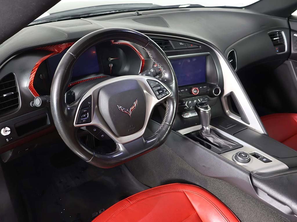 Used 2019 Chevrolet Corvette Stingray Coupe w/ 1LT image 24