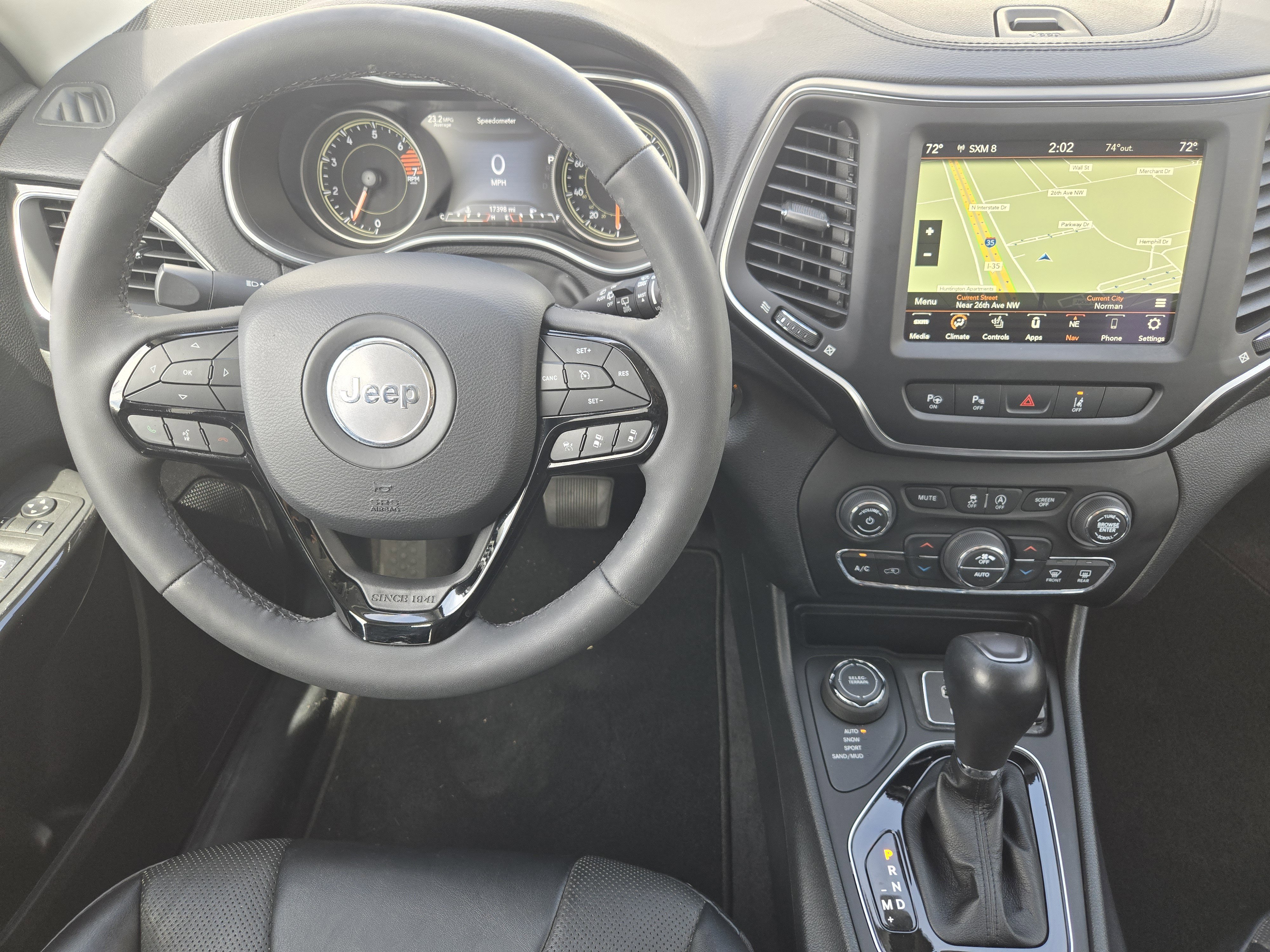 Used 2023 Jeep Cherokee Altitude Lux w/ Lux Elite Package image 30