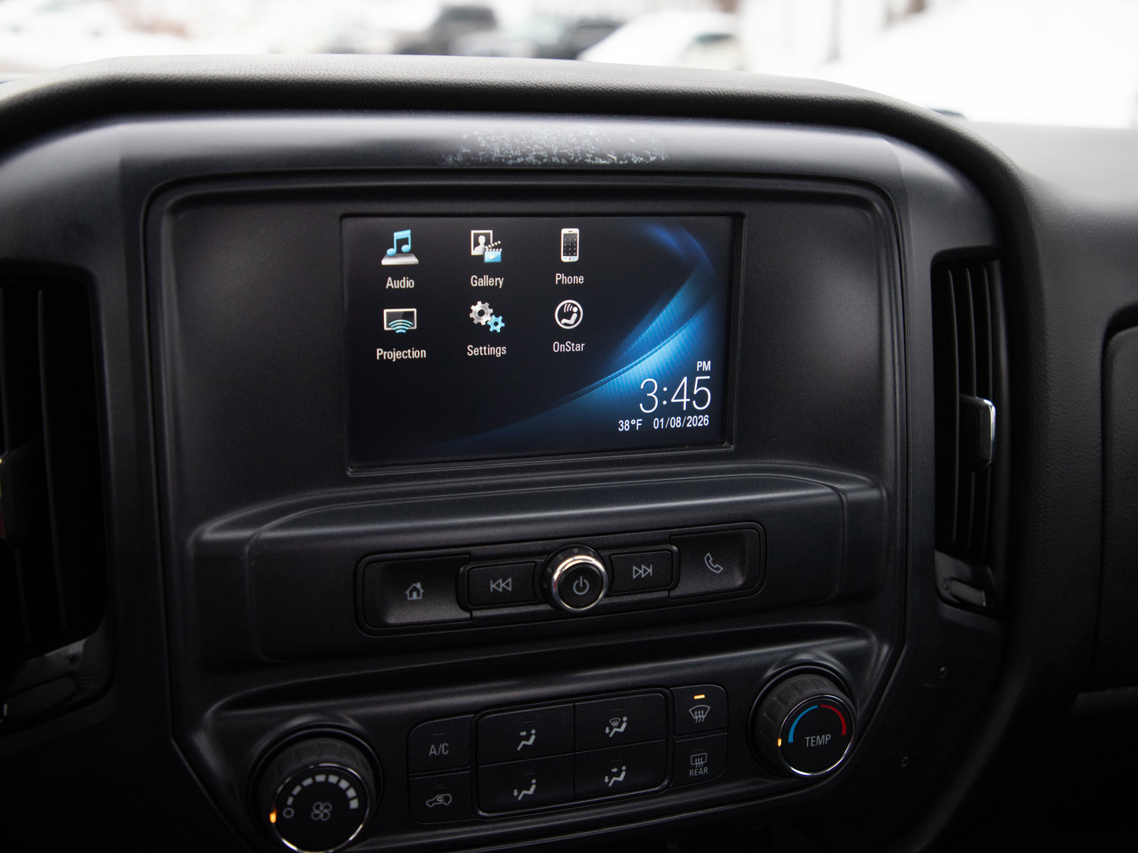 Used 2017 Chevrolet Silverado 3500 W/T w/ Snow Plow Prep Package image 16