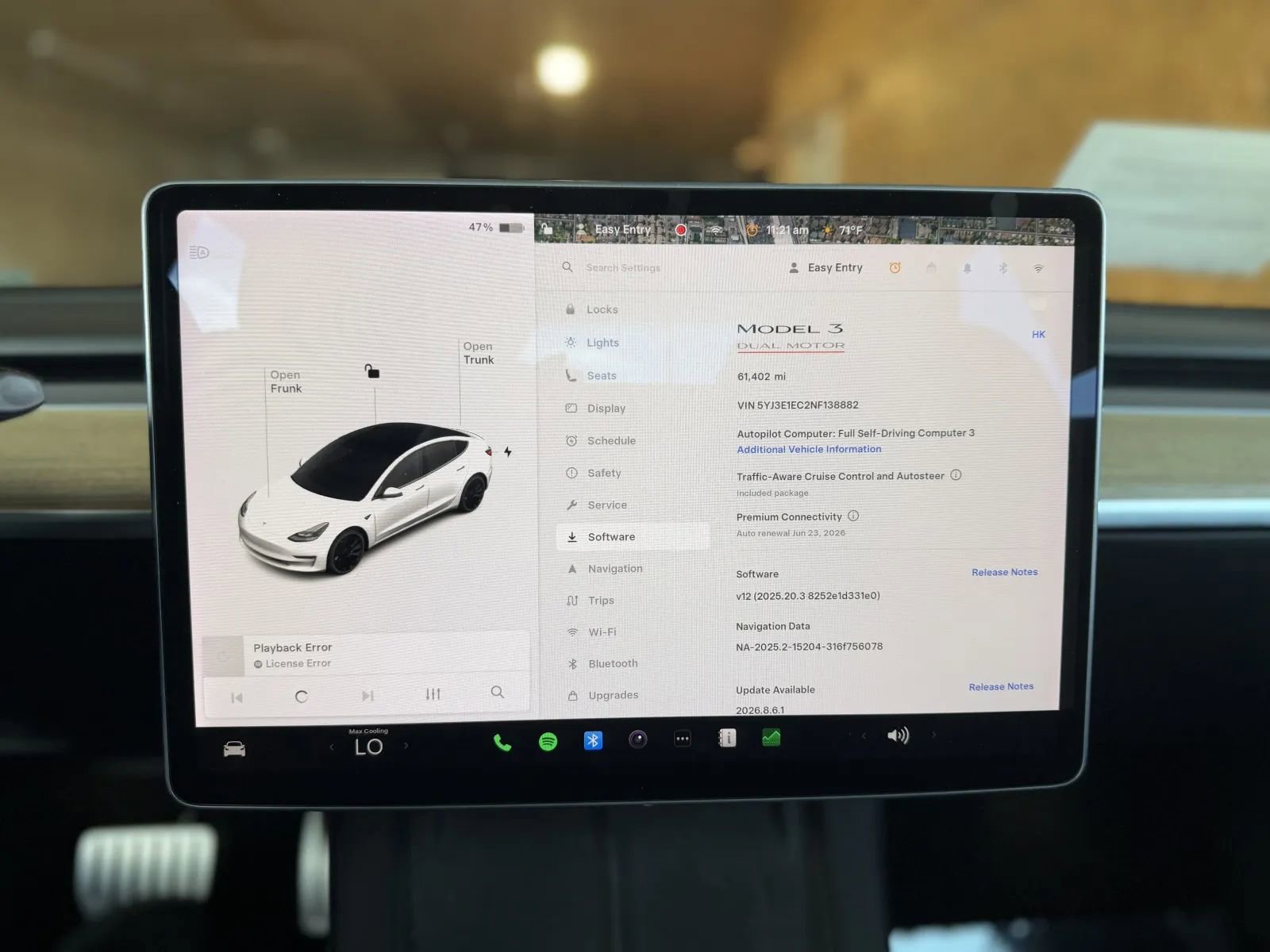 Used 2022 Tesla Model 3 Performance AWD/4WD image 24