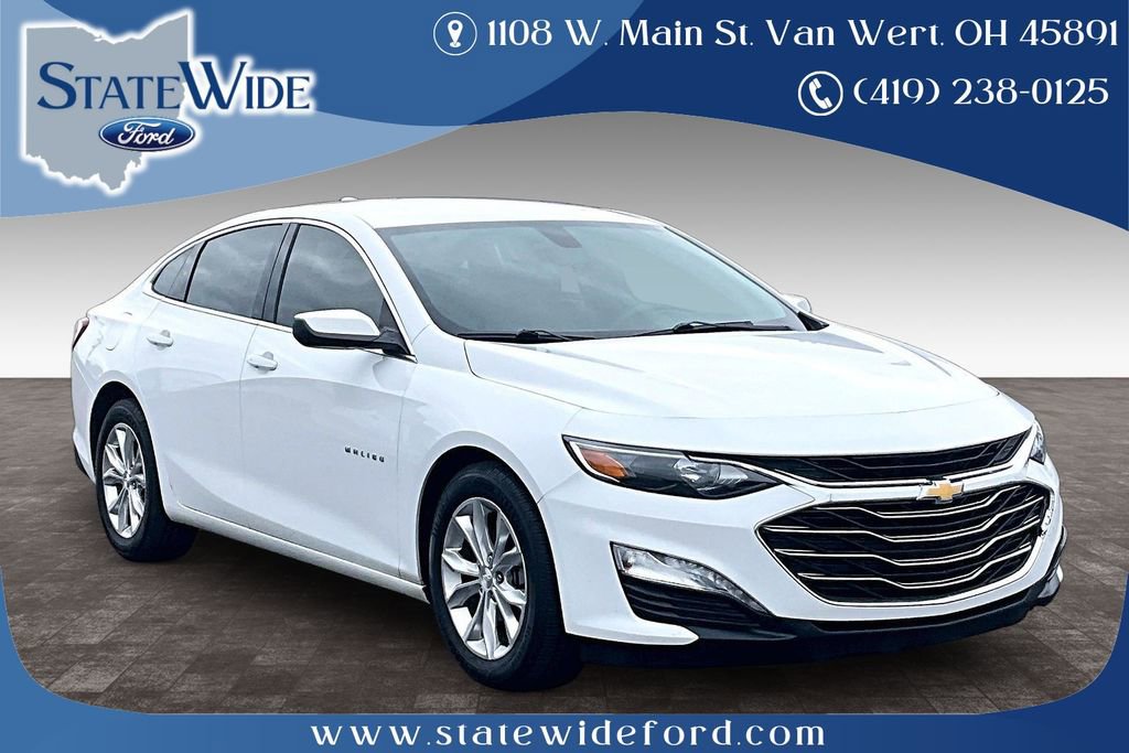 Used 2019 Chevrolet Malibu LT FWD image 1