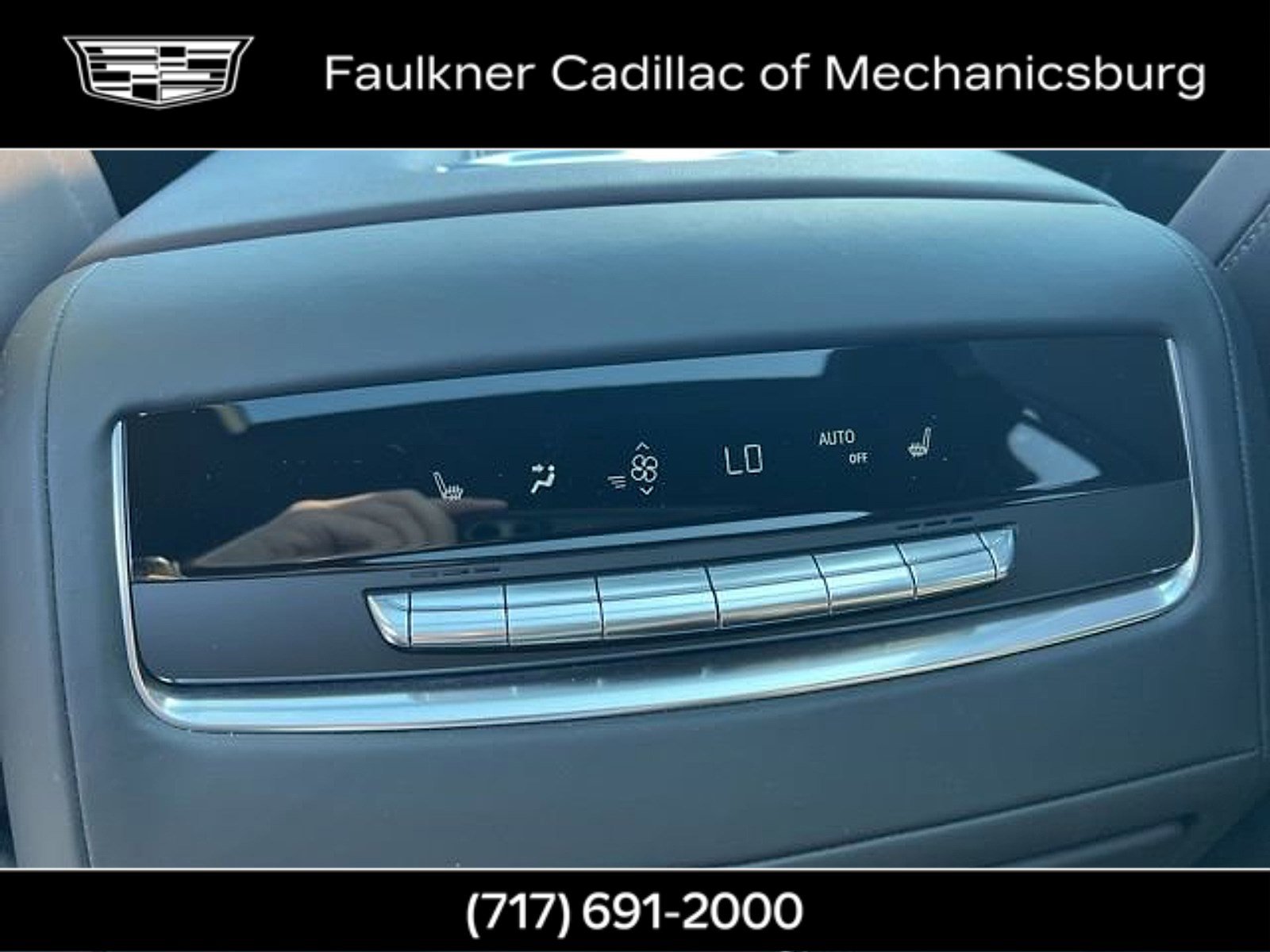 Certified 2023 Cadillac Escalade ESV Premium Luxury Platinum w/ LPO, Radiant Package image 20