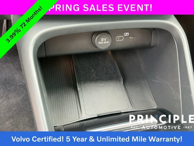 Certified 2023 Volvo C40 Recharge Core AWD/4WD image 22