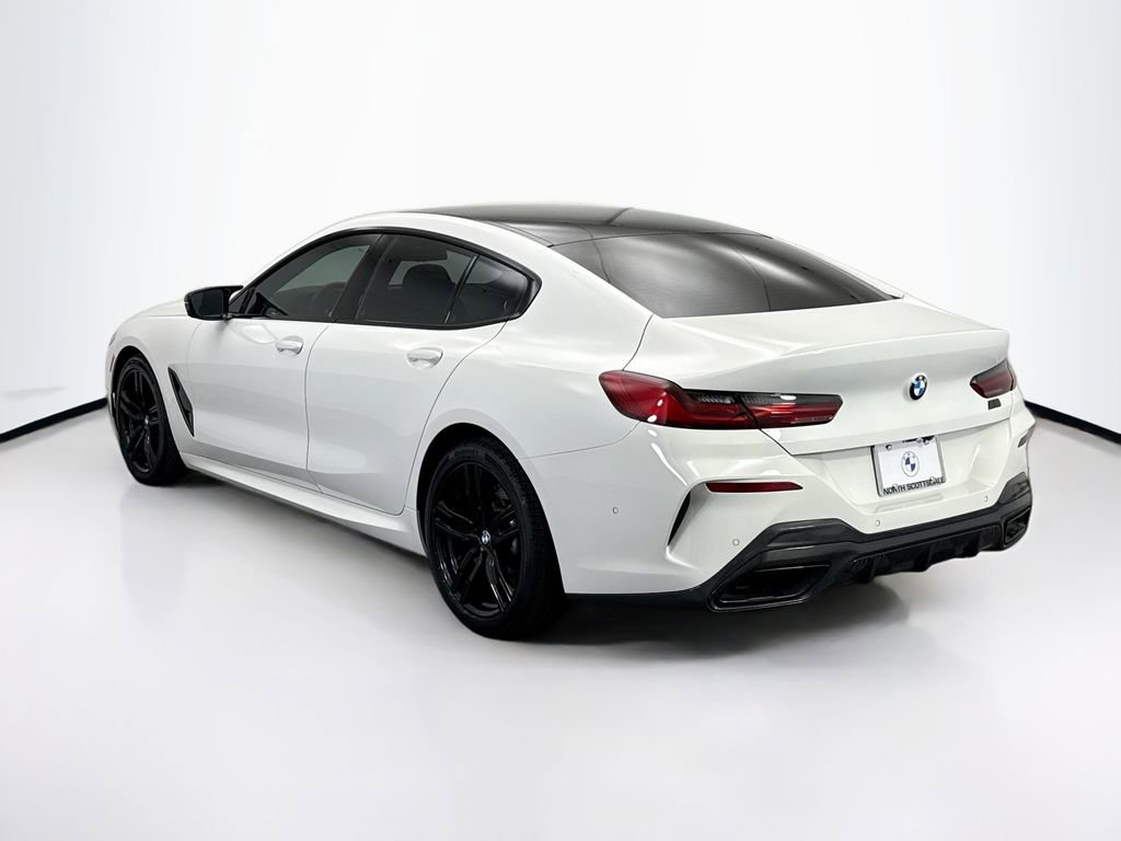 Certified 2024 BMW M850i Gran Coupe xDrive w/ M Carbon Exterior Package image 7
