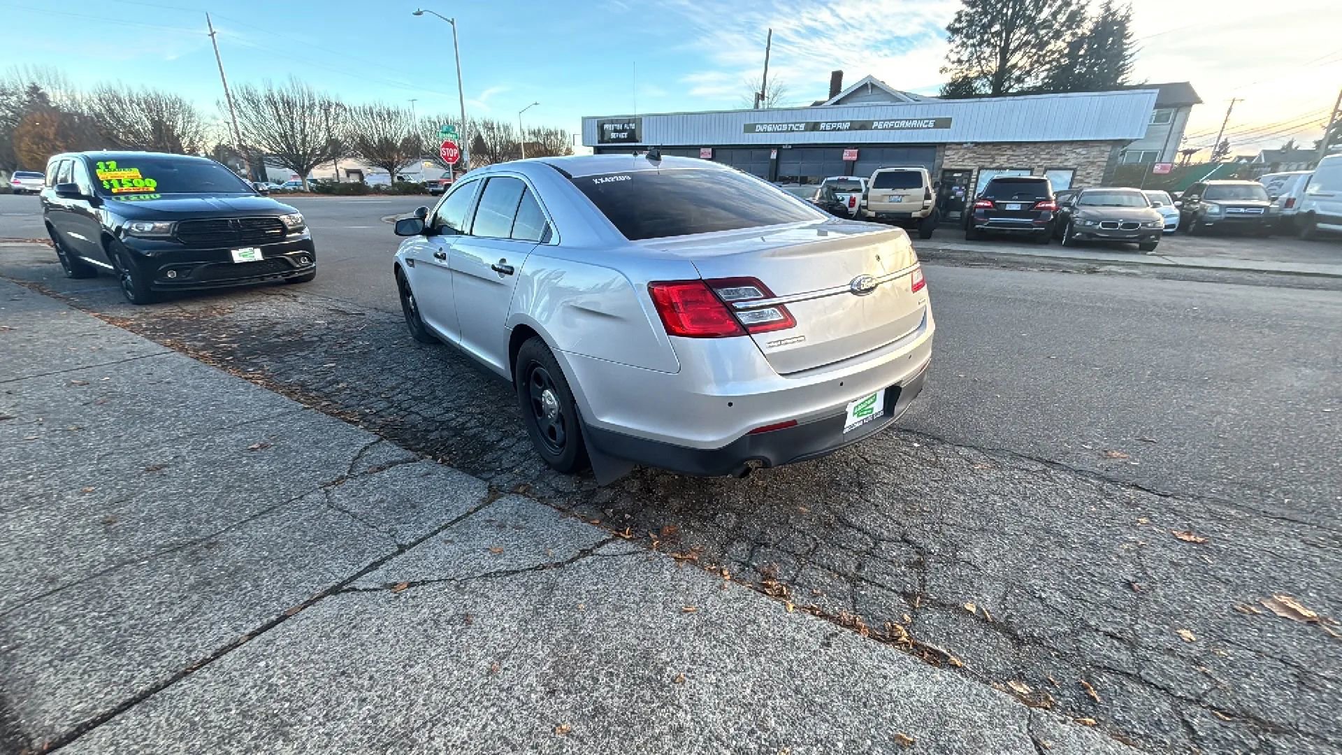 Used 2014 Ford Taurus Police Interceptor AWD image 9