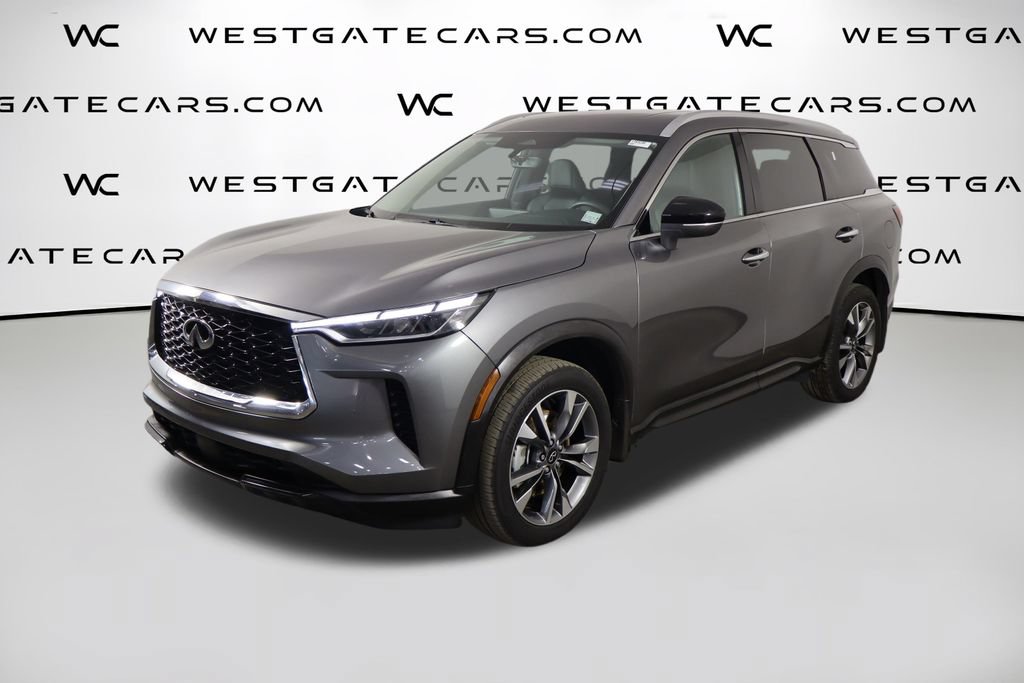 Used 2023 INFINITI QX60 Luxe w/ Cargo Package