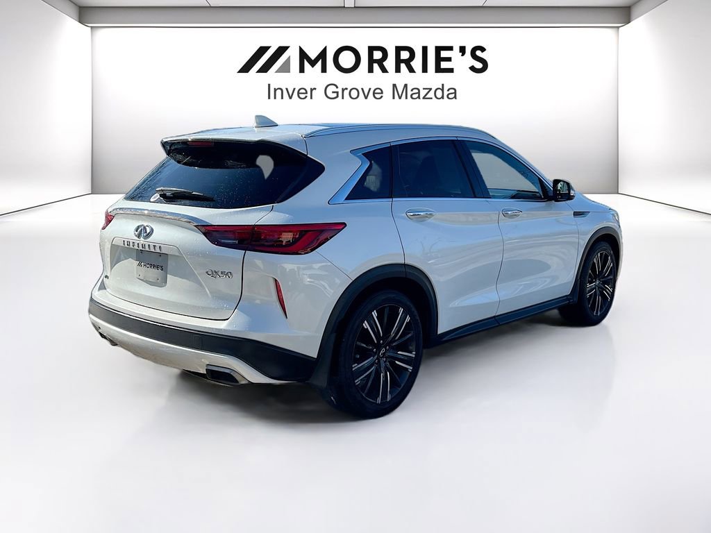 Used 2021 INFINITI QX50 Luxe w/ Appearance Package image 5