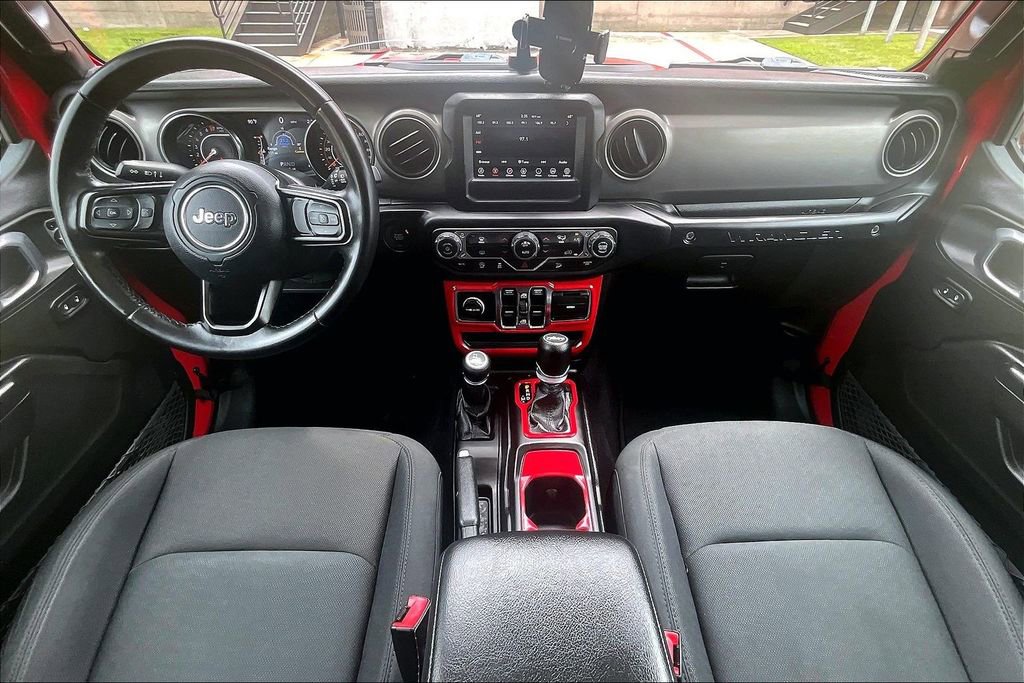 Used 2019 Jeep Wrangler Unlimited Sport S AWD/4WD image 21