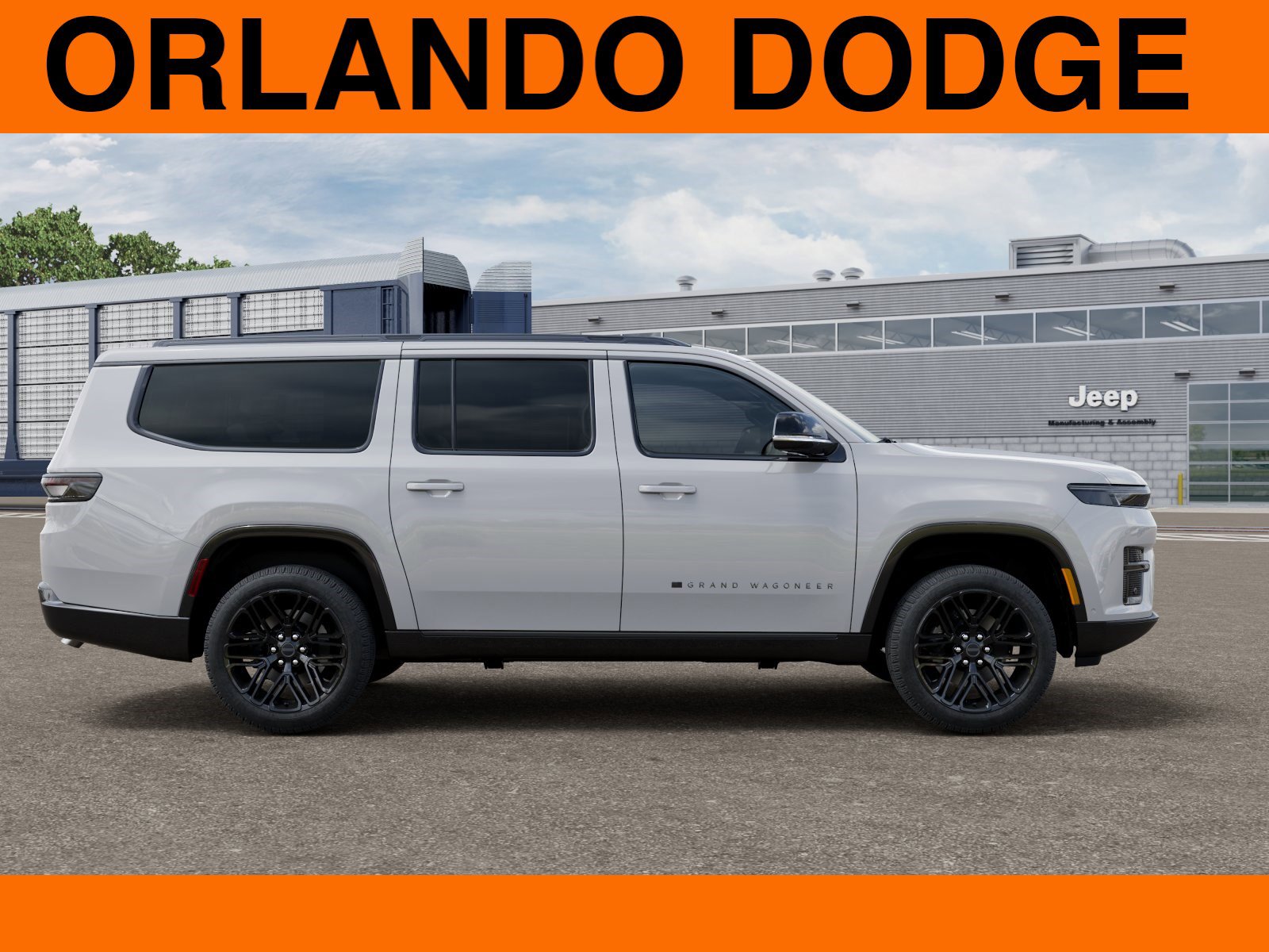 New 2026 Jeep Grand Wagoneer L Limited image 21