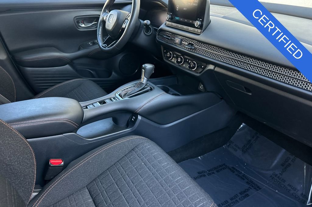 Certified 2024 Honda HR-V Sport image 17