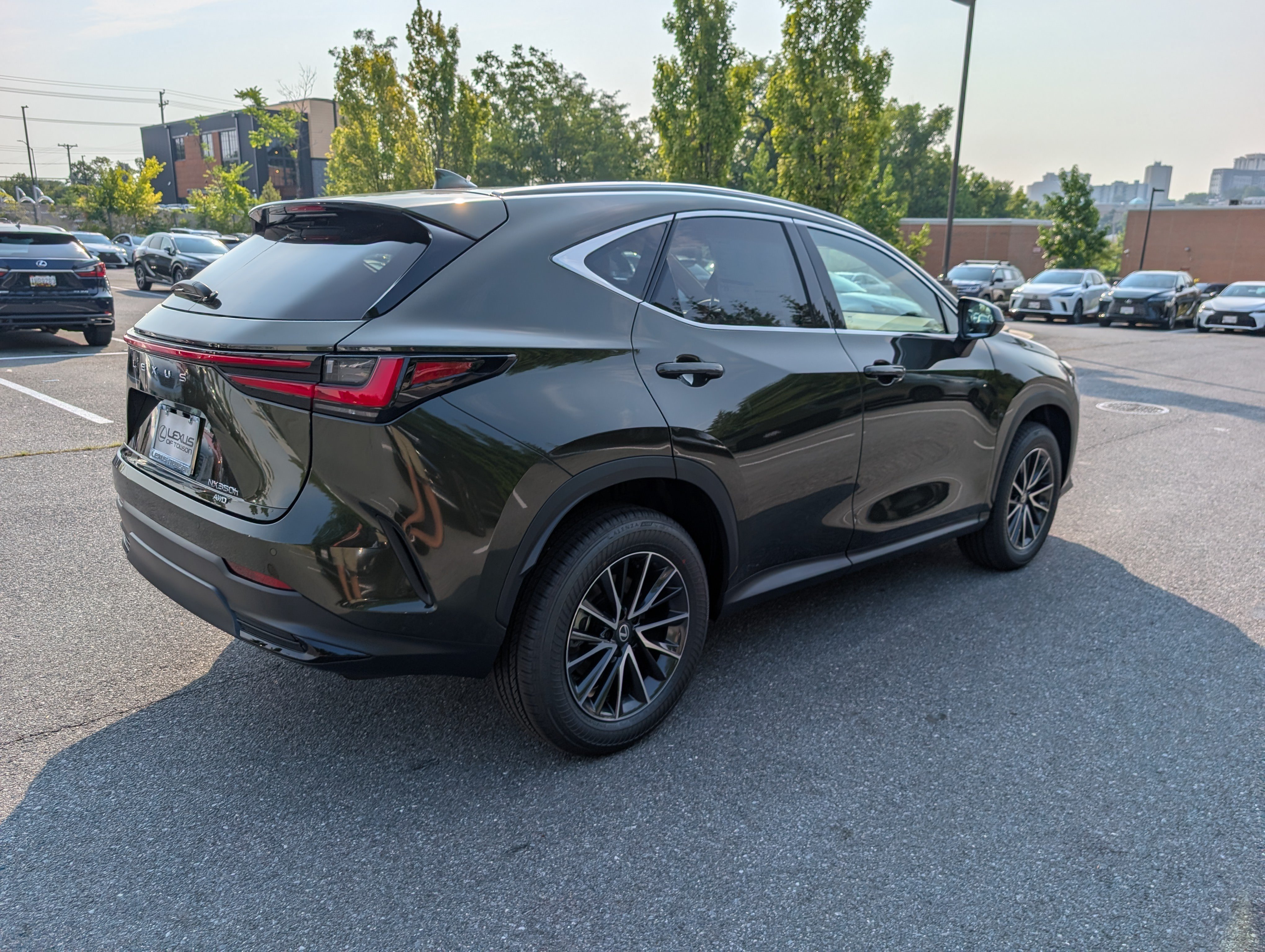 New 2026 Lexus NX 350h AWD w/ Accessory Package (2T) image 2