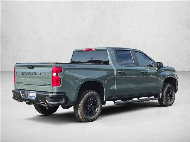 Used 2026 Chevrolet Silverado 1500 Custom Trail Boss w/ Dark Appearance Package AWD/4WD image 5